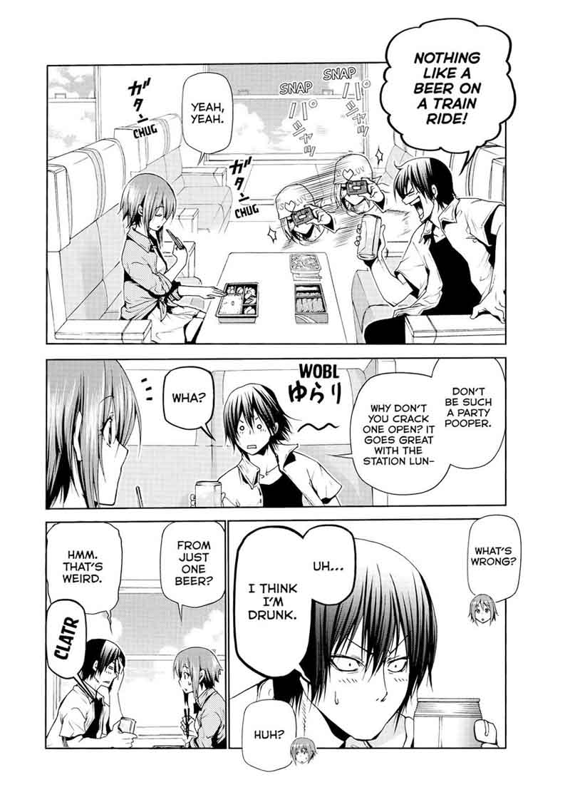 Read Grand Blue Manga Online