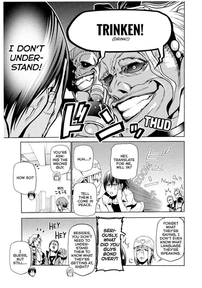 Read Grand Blue Manga Online