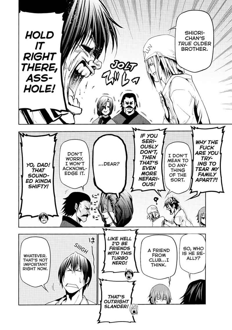 Read Grand Blue Manga Online