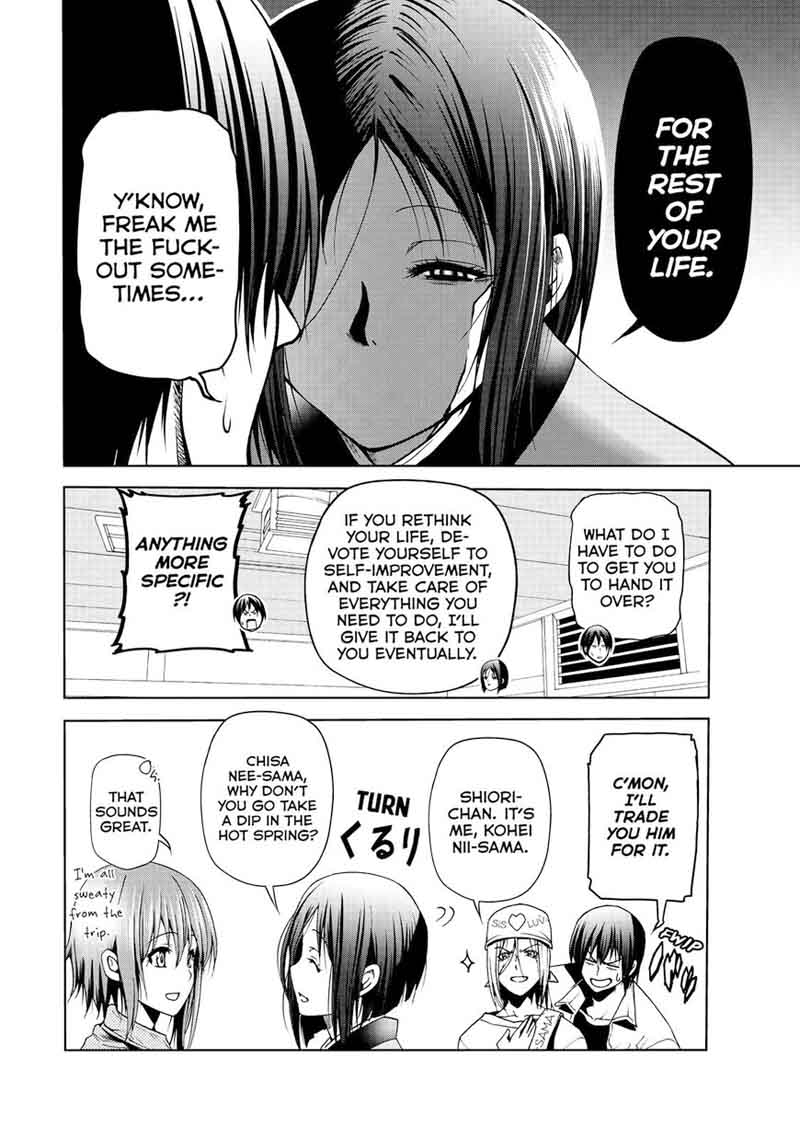 Read Grand Blue Manga Online