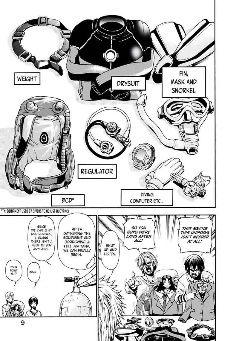 Read Grand Blue Manga Online
