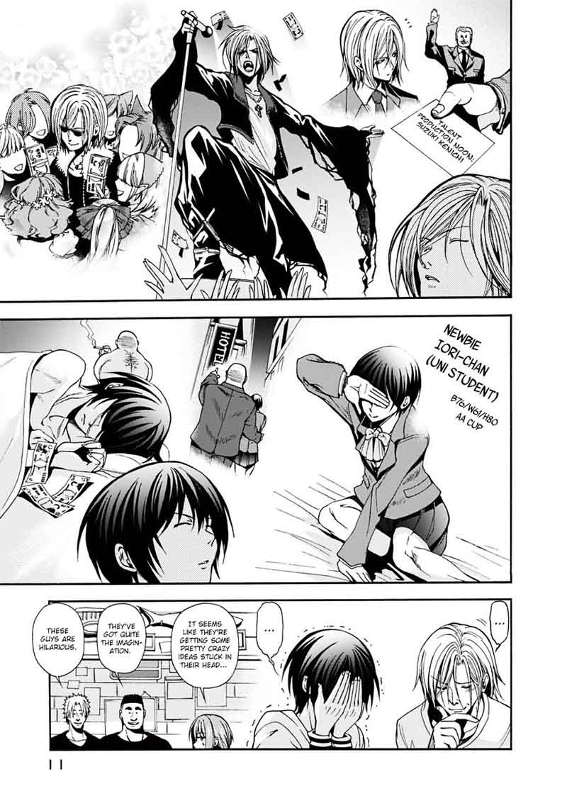 Read Grand Blue Manga Online