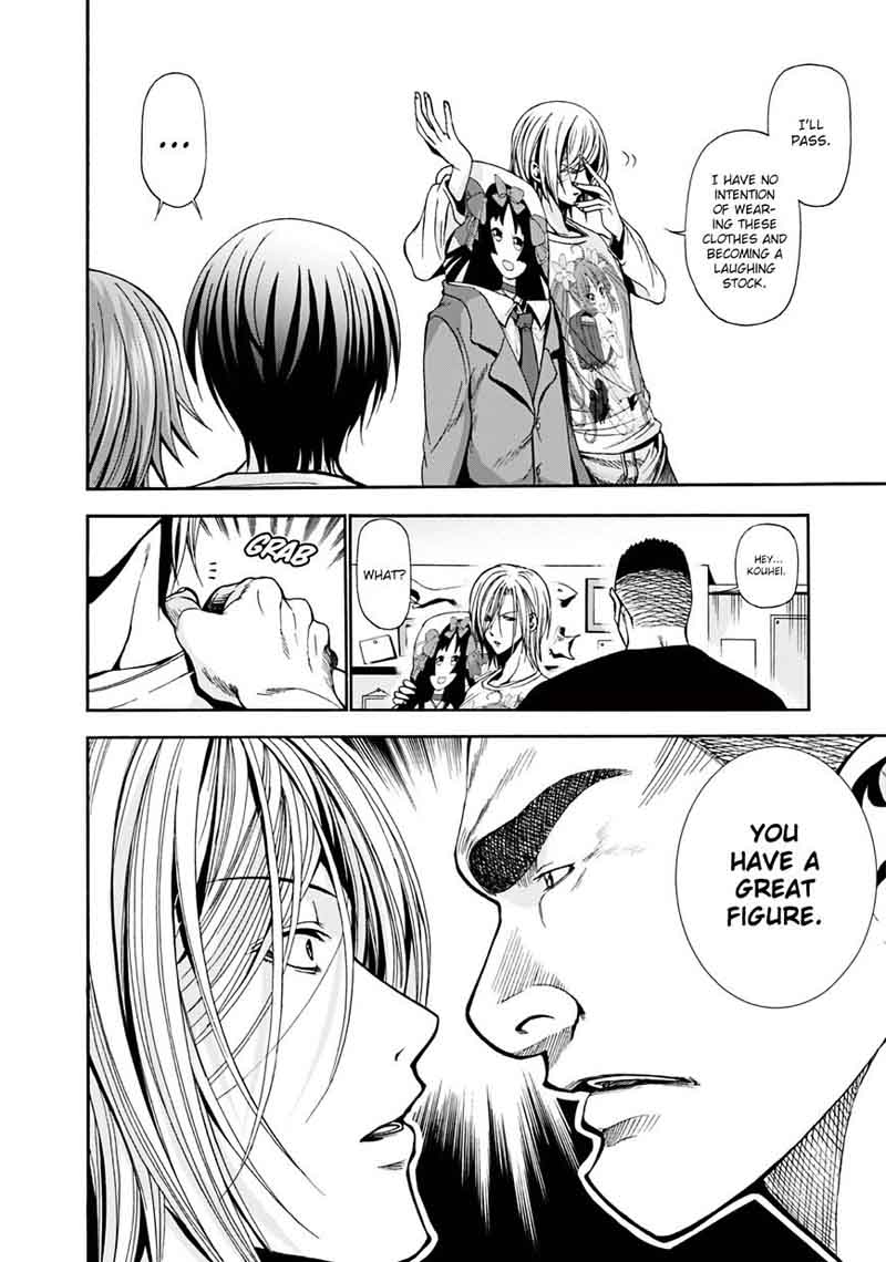 Read Grand Blue Manga Online