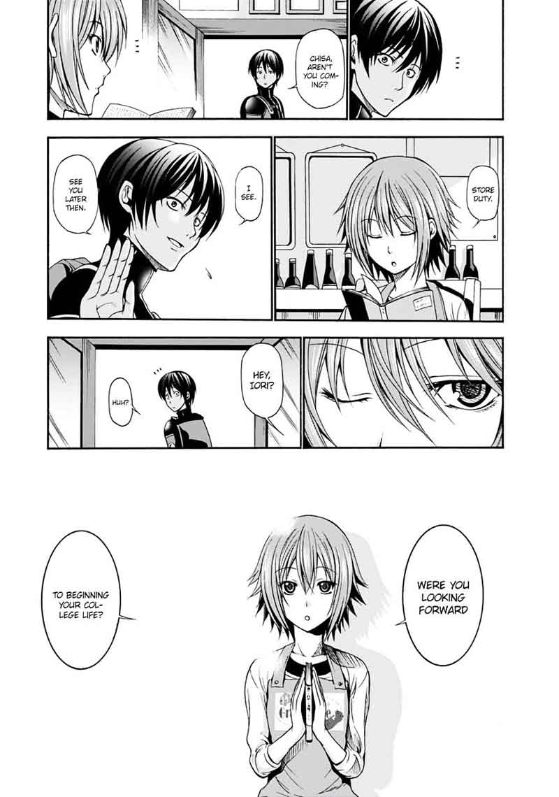Read Grand Blue Manga Online