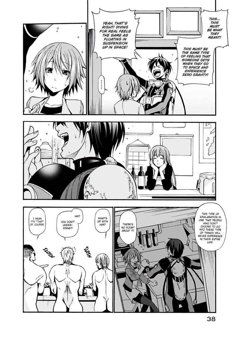 Read Grand Blue Manga Online