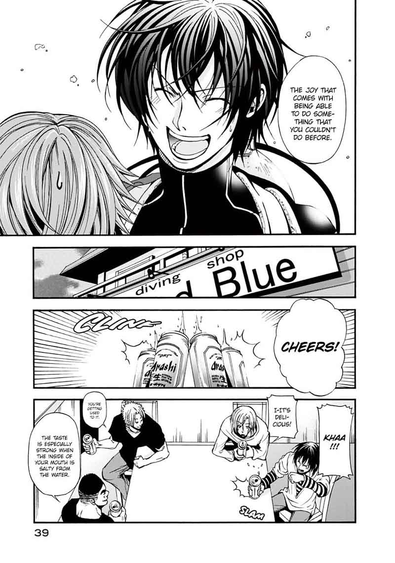 Read Grand Blue Manga Online