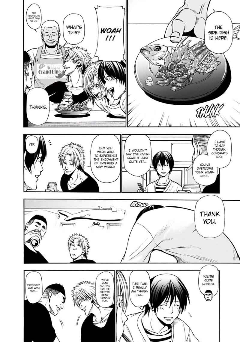 Read Grand Blue Manga Online