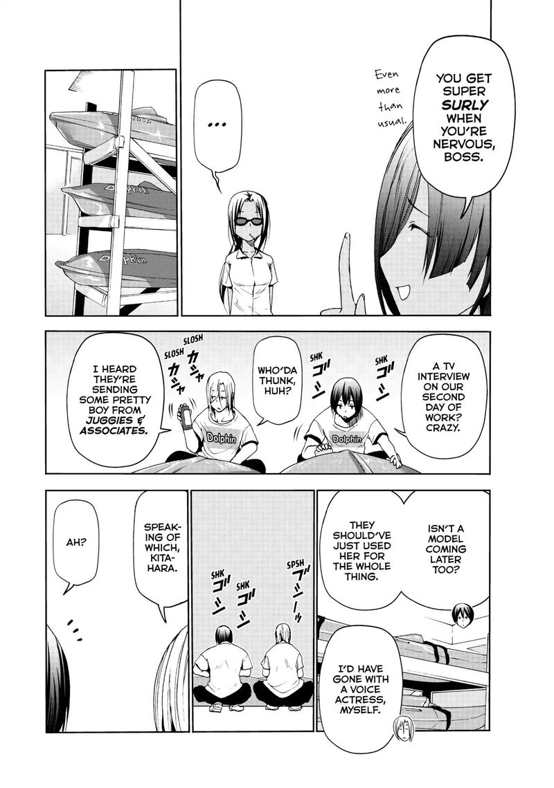 Read Grand Blue Manga Online