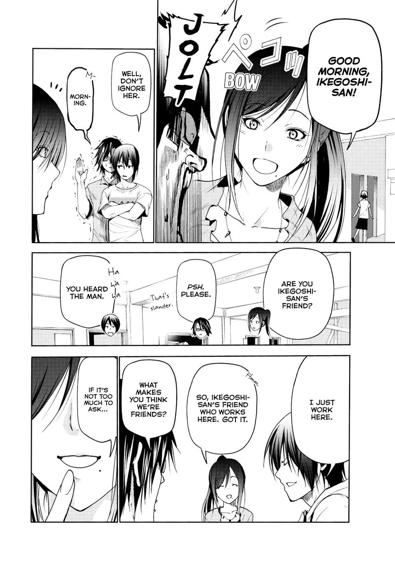 Read Grand Blue Manga Online