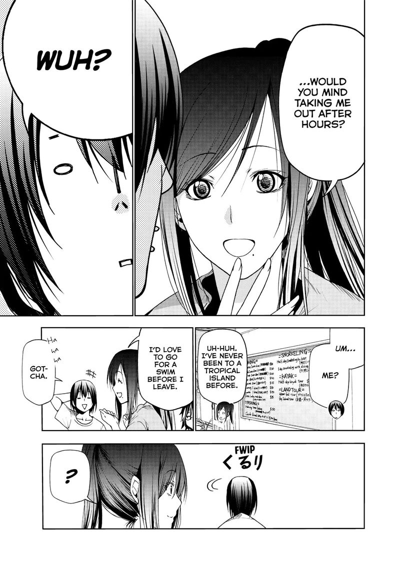 Read Grand Blue Manga Online