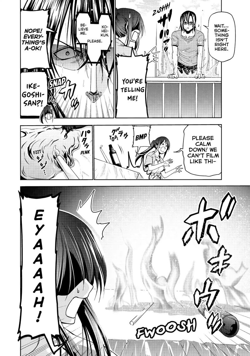 Read Grand Blue Manga Online