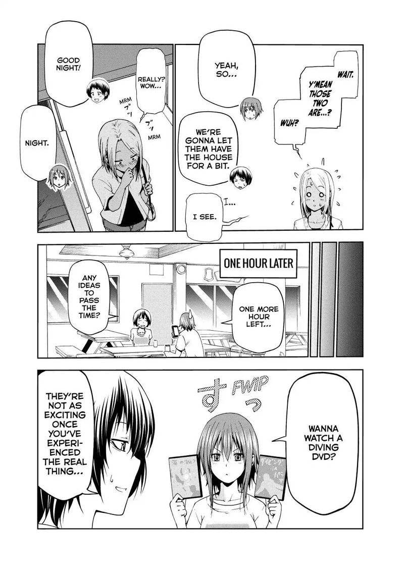 Read Grand Blue Manga Online