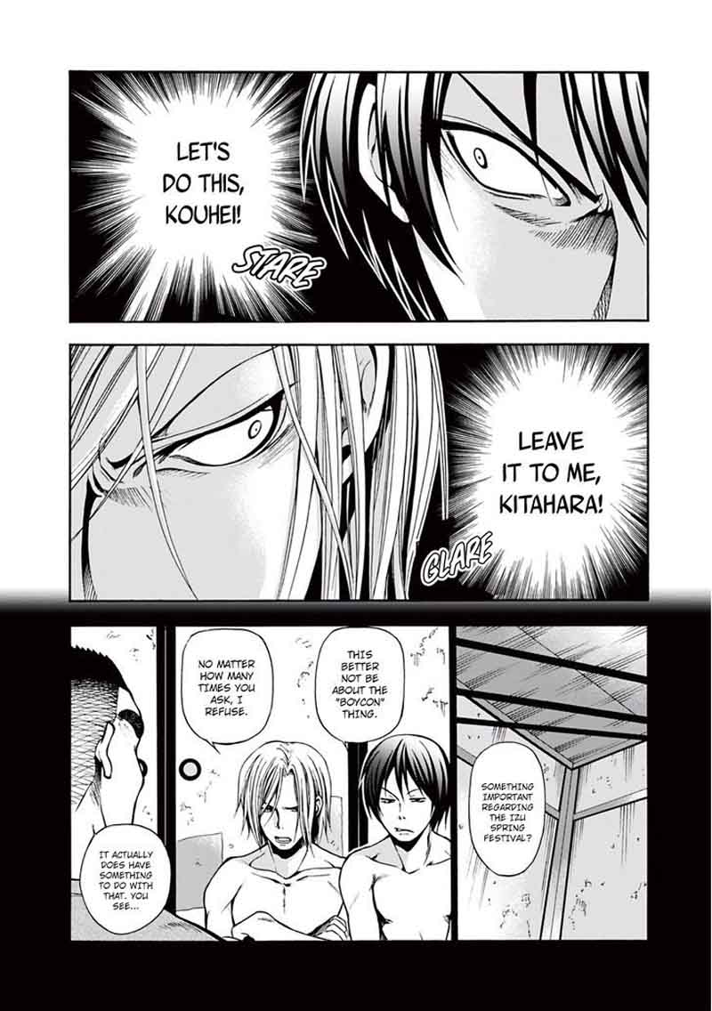 Read Grand Blue Manga Online