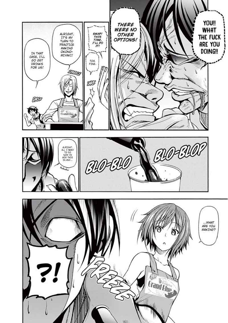 Read Grand Blue Manga Online