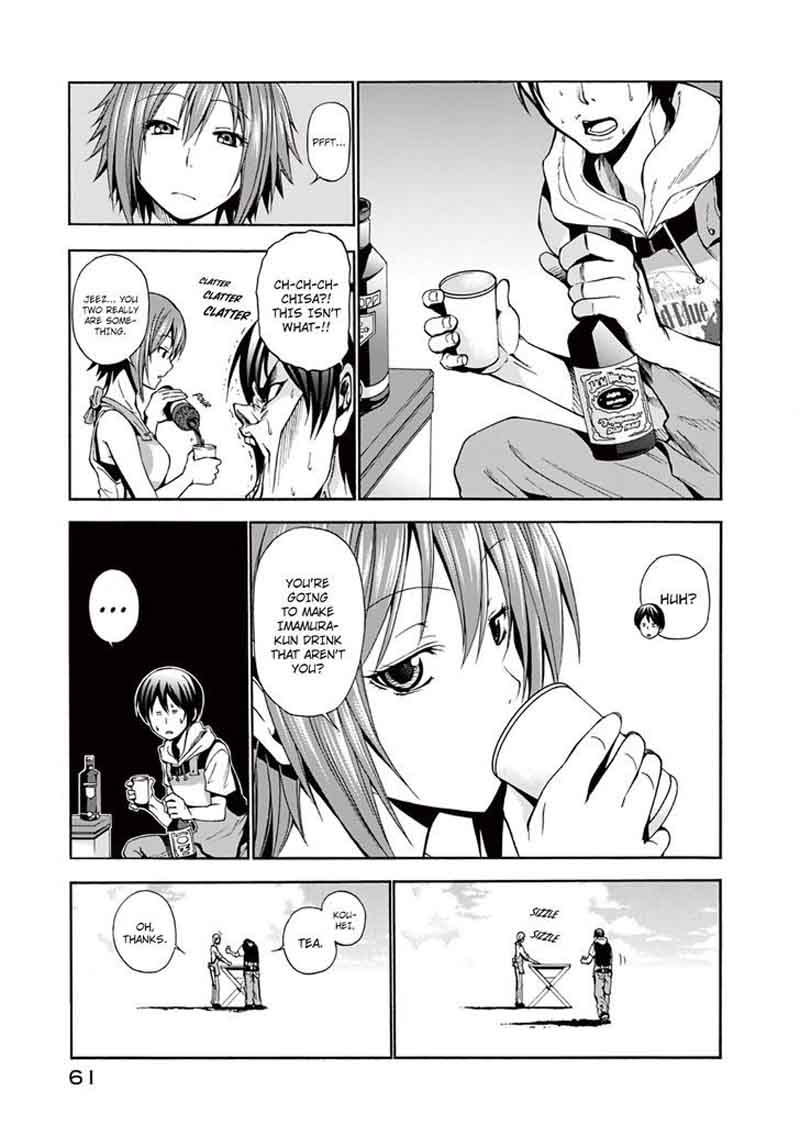 Read Grand Blue Manga Online