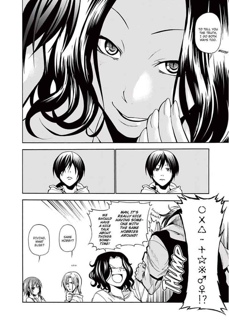 Read Grand Blue Manga Online