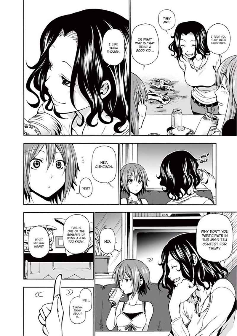 Read Grand Blue Manga Online
