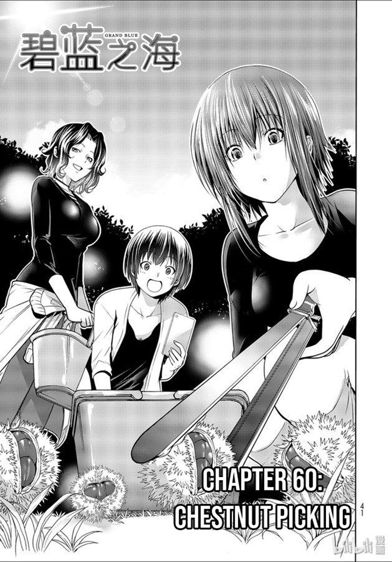 Read Grand Blue Manga Online