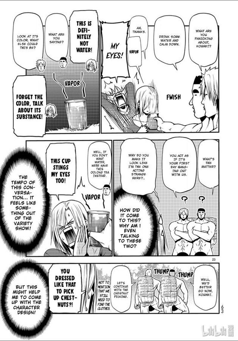 Read Grand Blue Manga Online