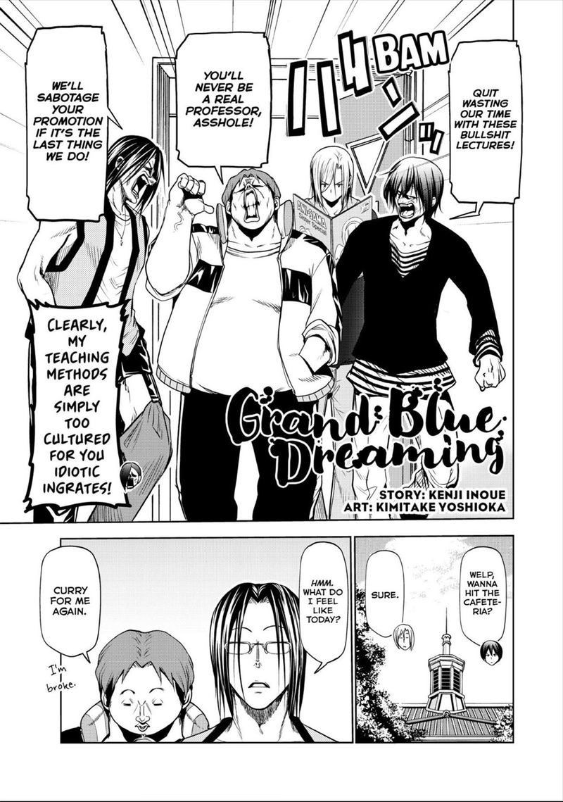 Read Grand Blue Manga Online