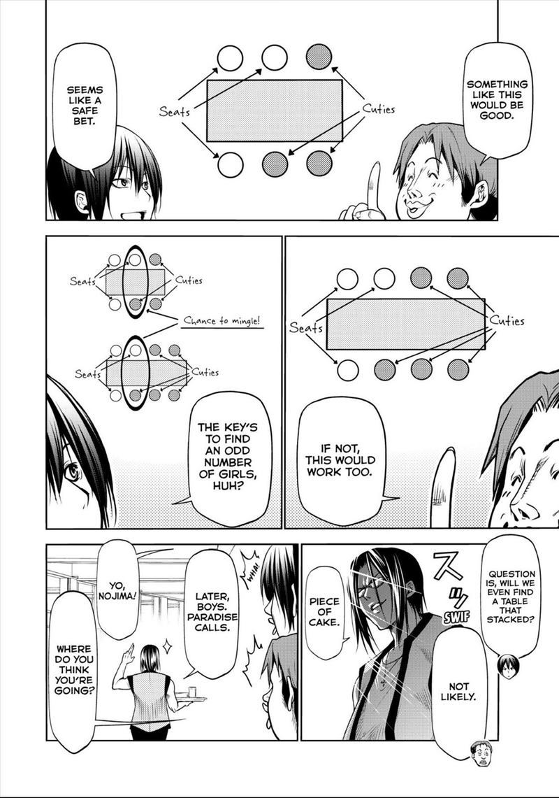 Read Grand Blue Manga Online