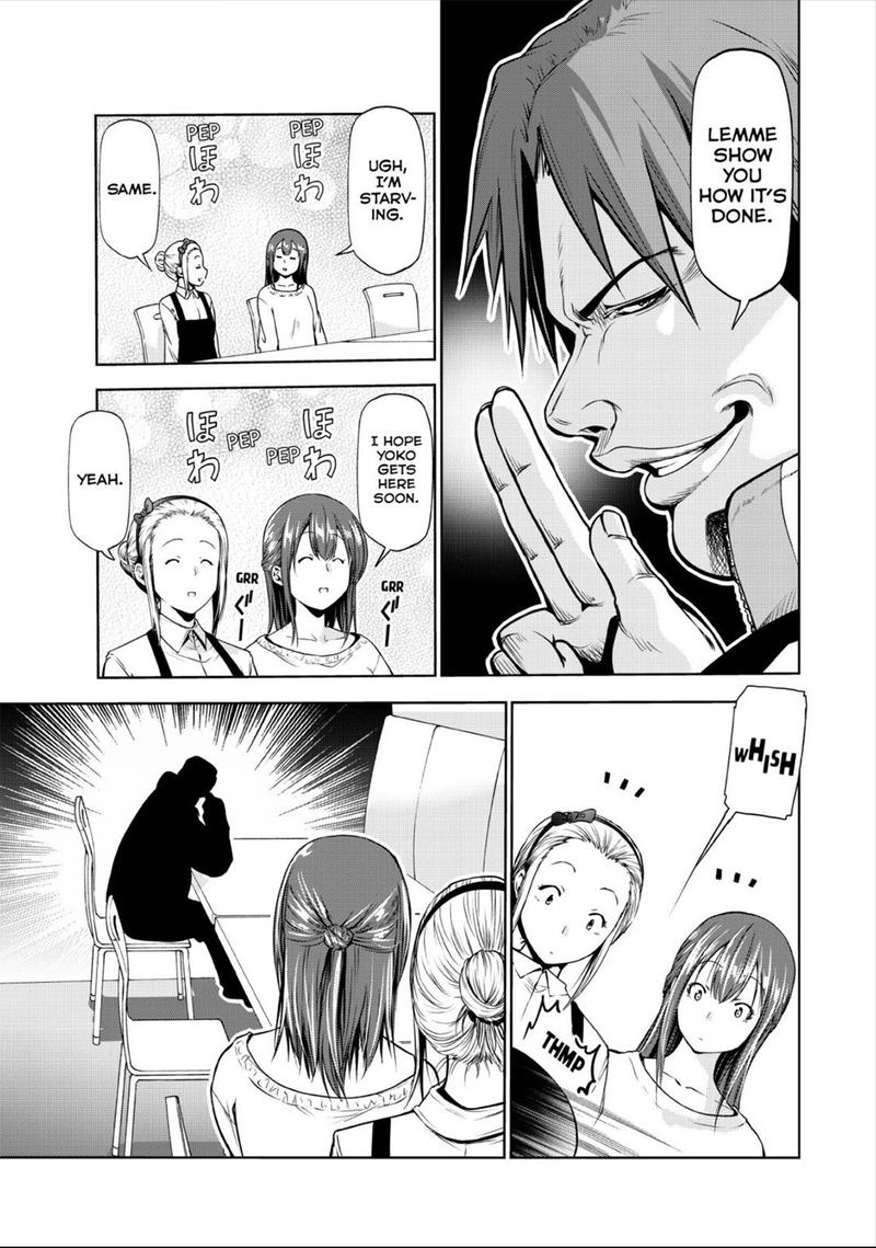 Read Grand Blue Manga Online
