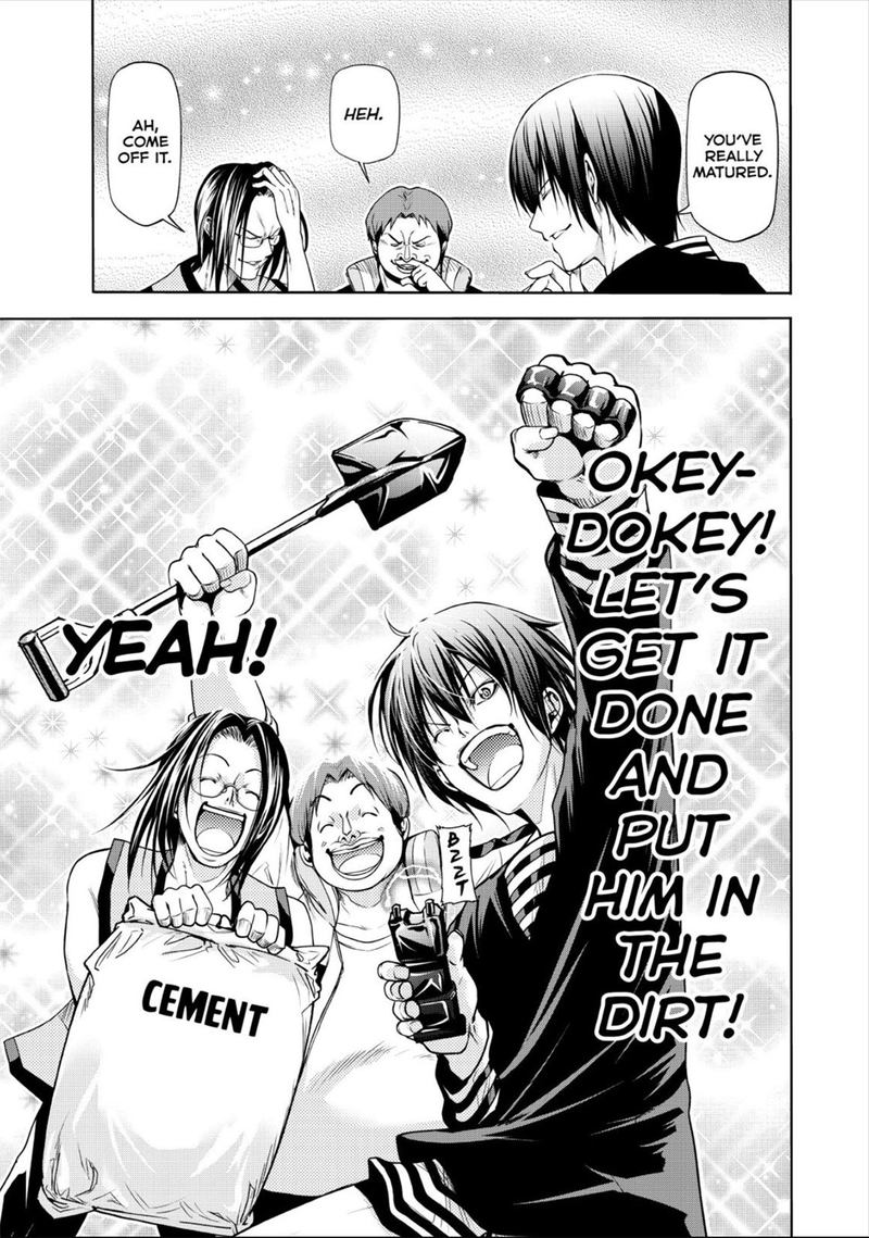 Read Grand Blue Manga Online
