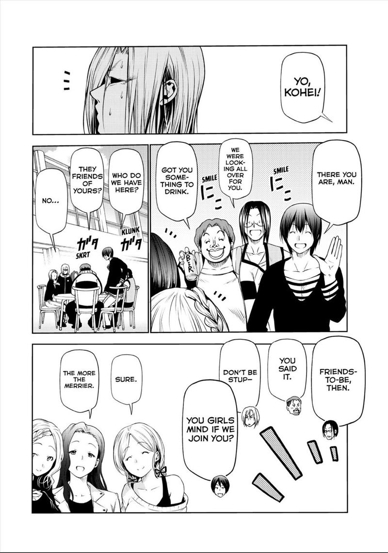 Read Grand Blue Manga Online