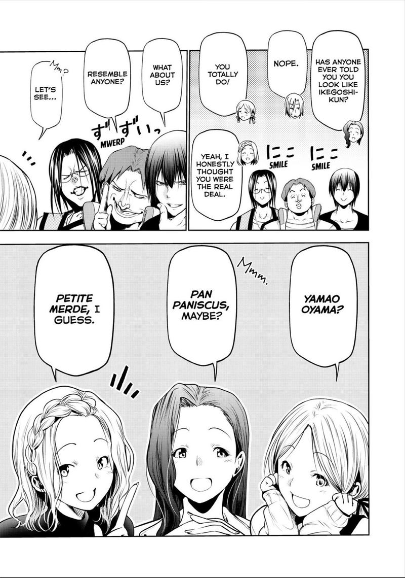 Read Grand Blue Manga Online