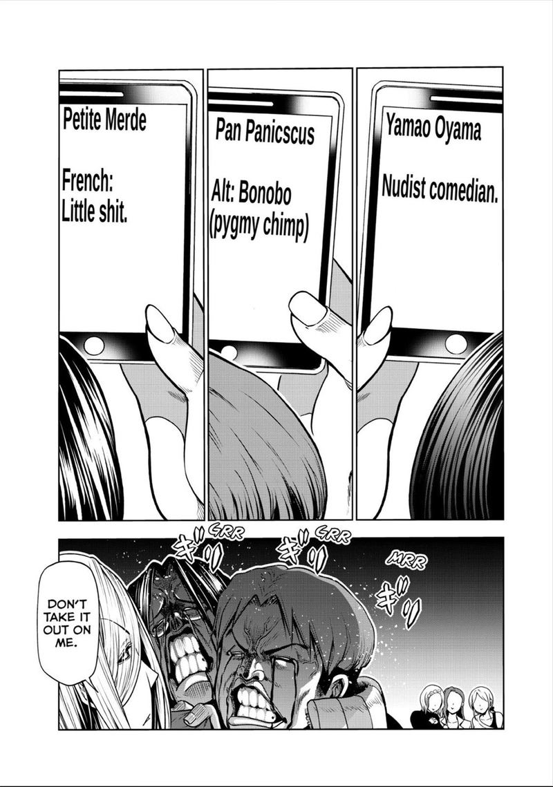 Read Grand Blue Manga Online