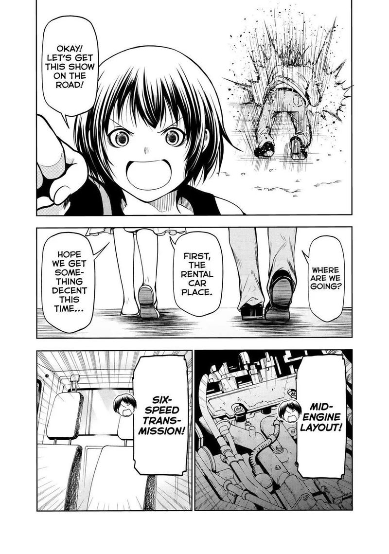 Read Grand Blue Manga Online