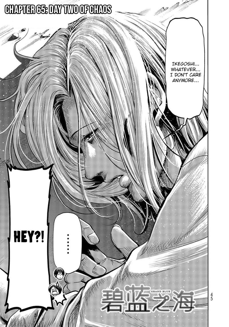 Read Grand Blue Manga Online