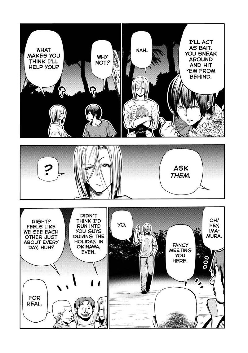 Read Grand Blue Manga Online