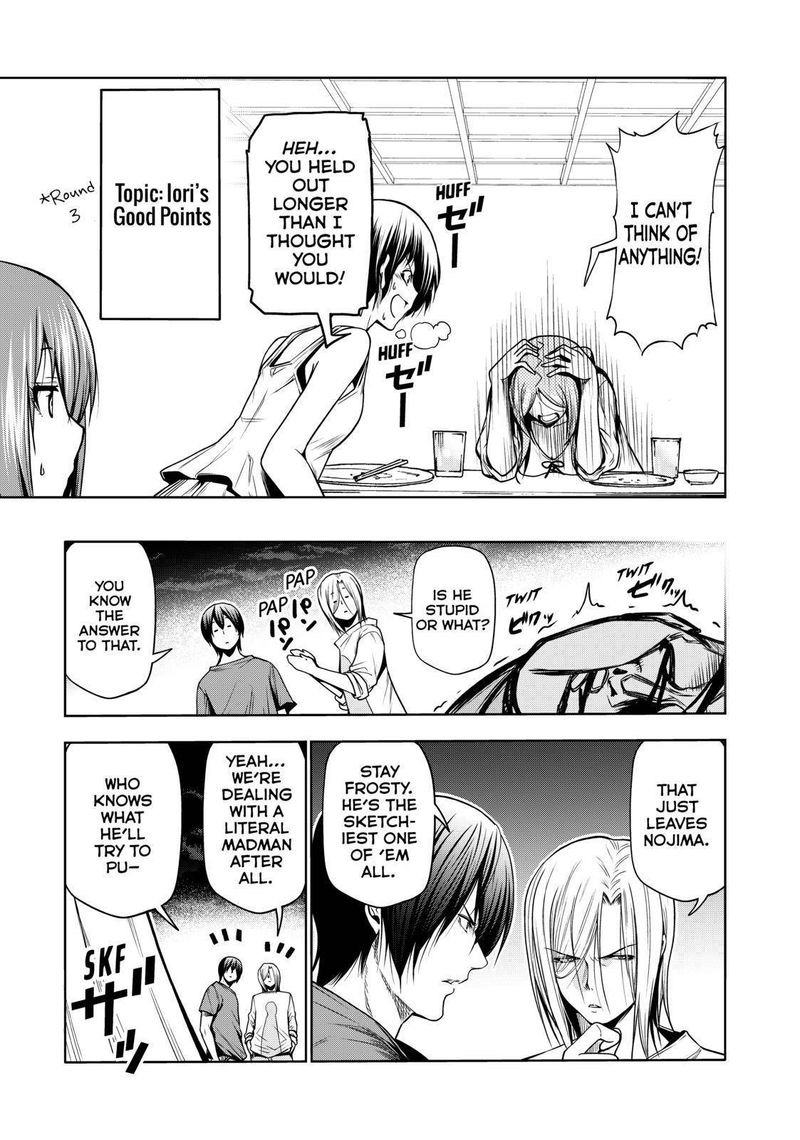 Read Grand Blue Manga Online