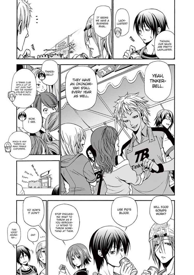 Read Grand Blue Manga Online
