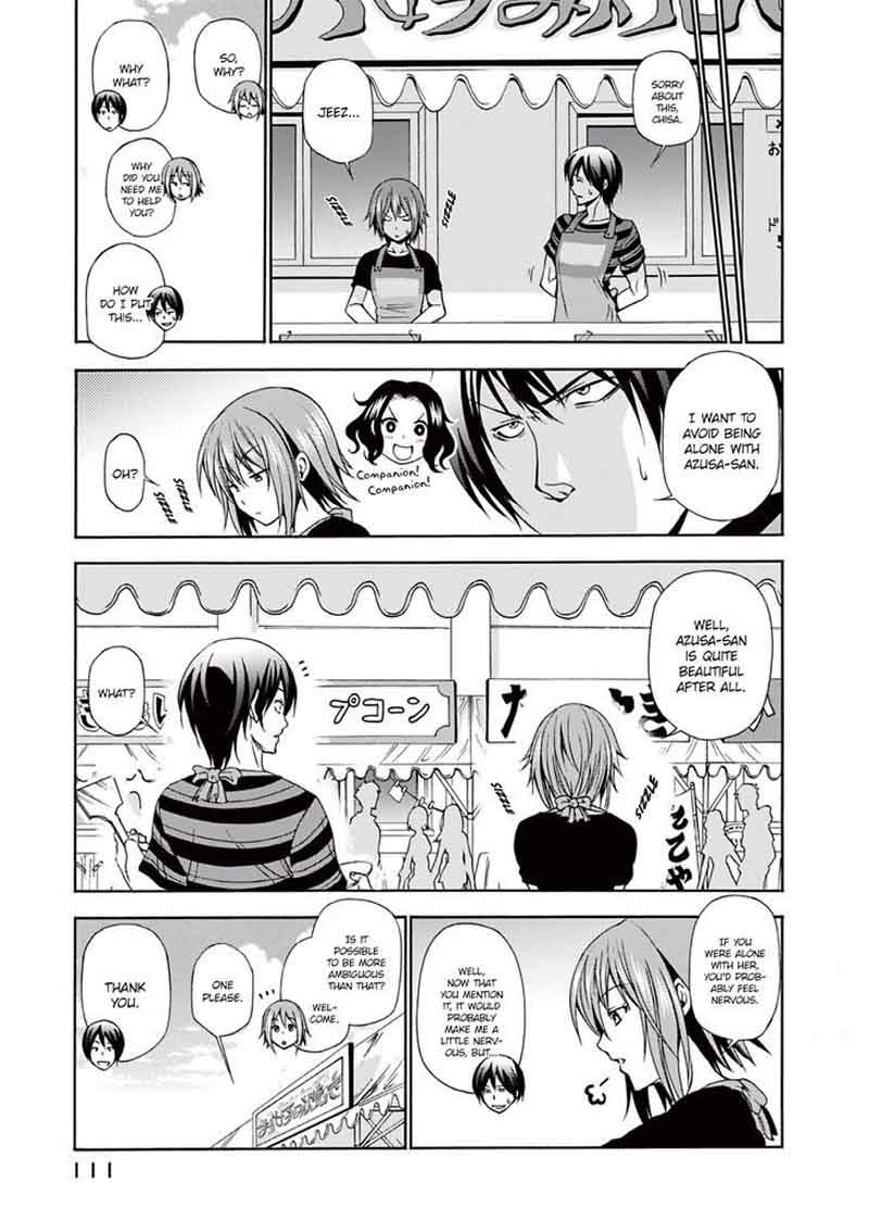Read Grand Blue Manga Online