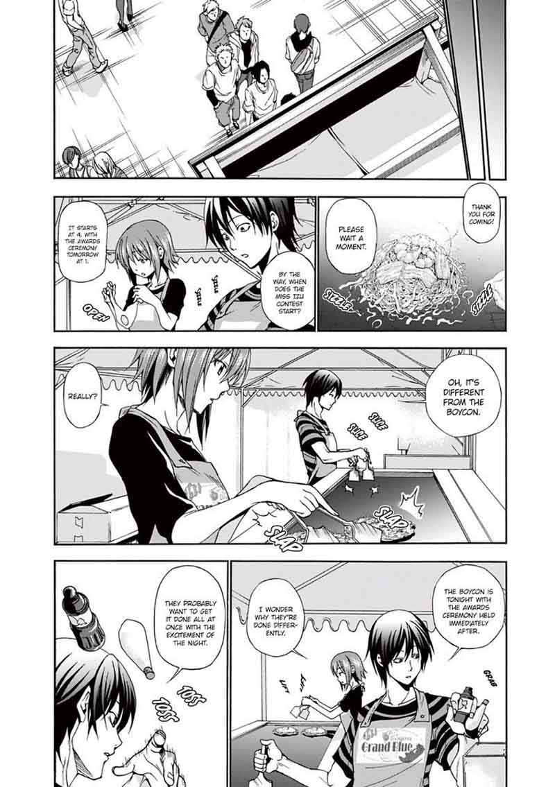 Read Grand Blue Manga Online
