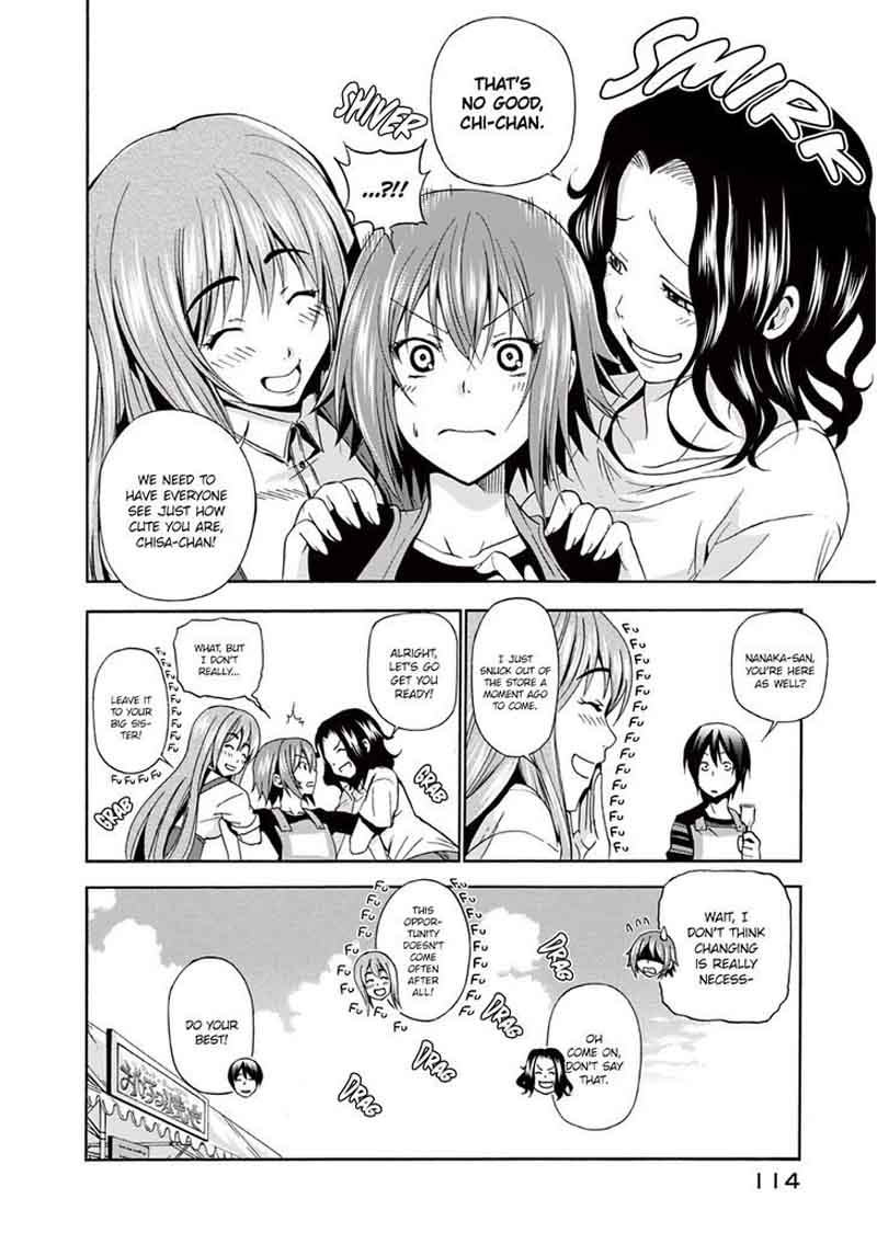 Read Grand Blue Manga Online