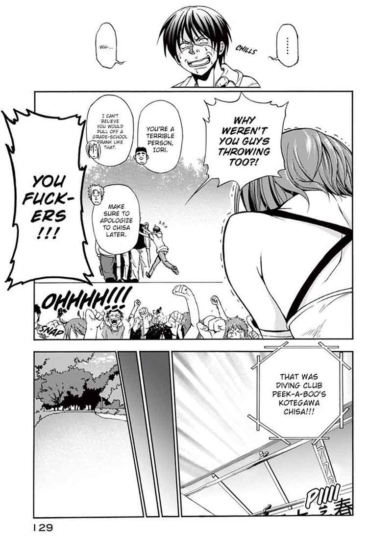 Read Grand Blue Manga Online