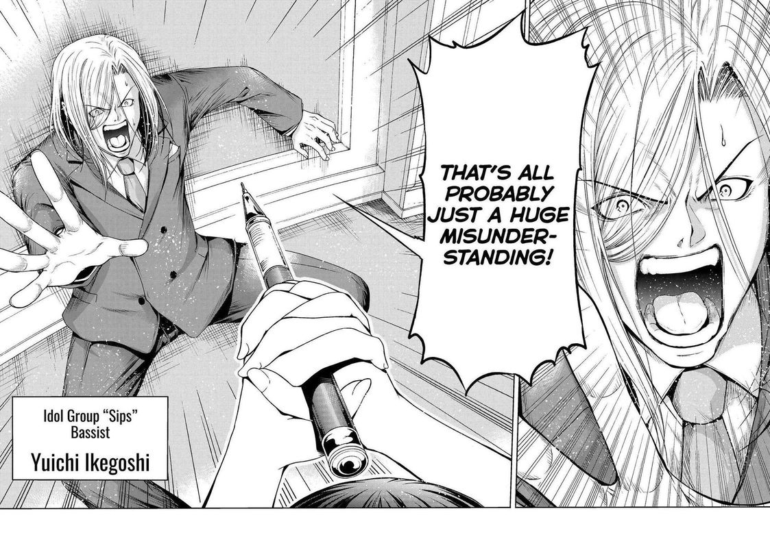 Read Grand Blue Manga Online