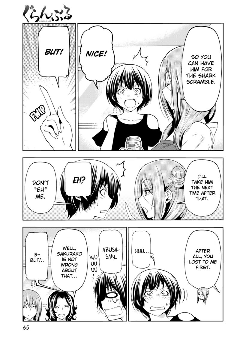 Read Grand Blue Manga Online