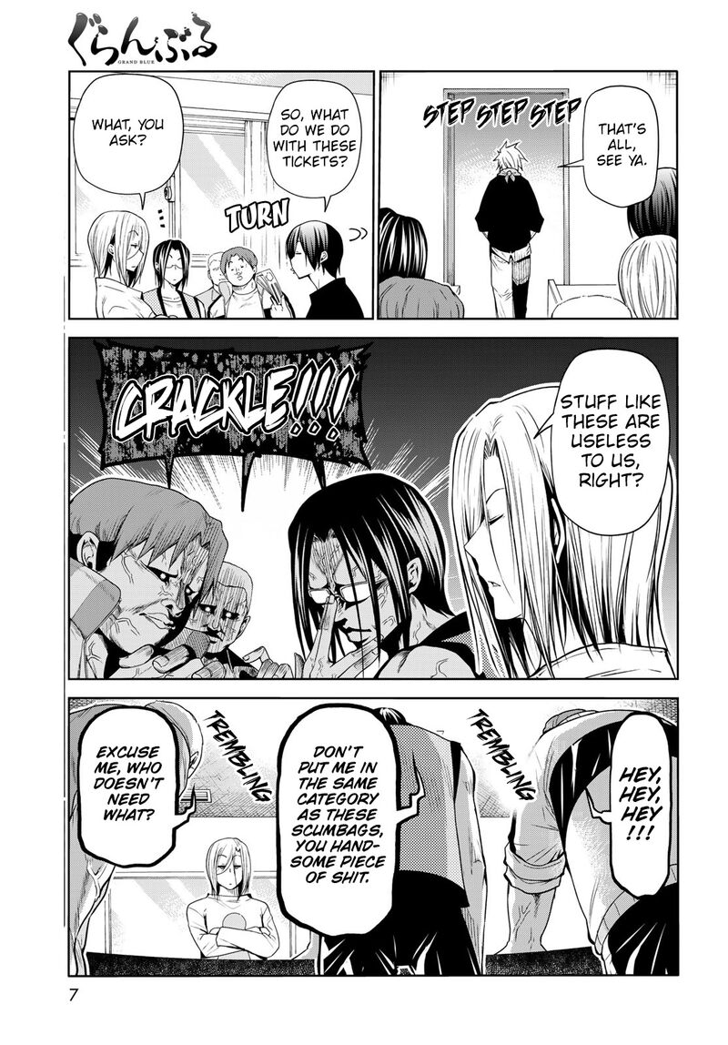 Read Grand Blue Manga Online