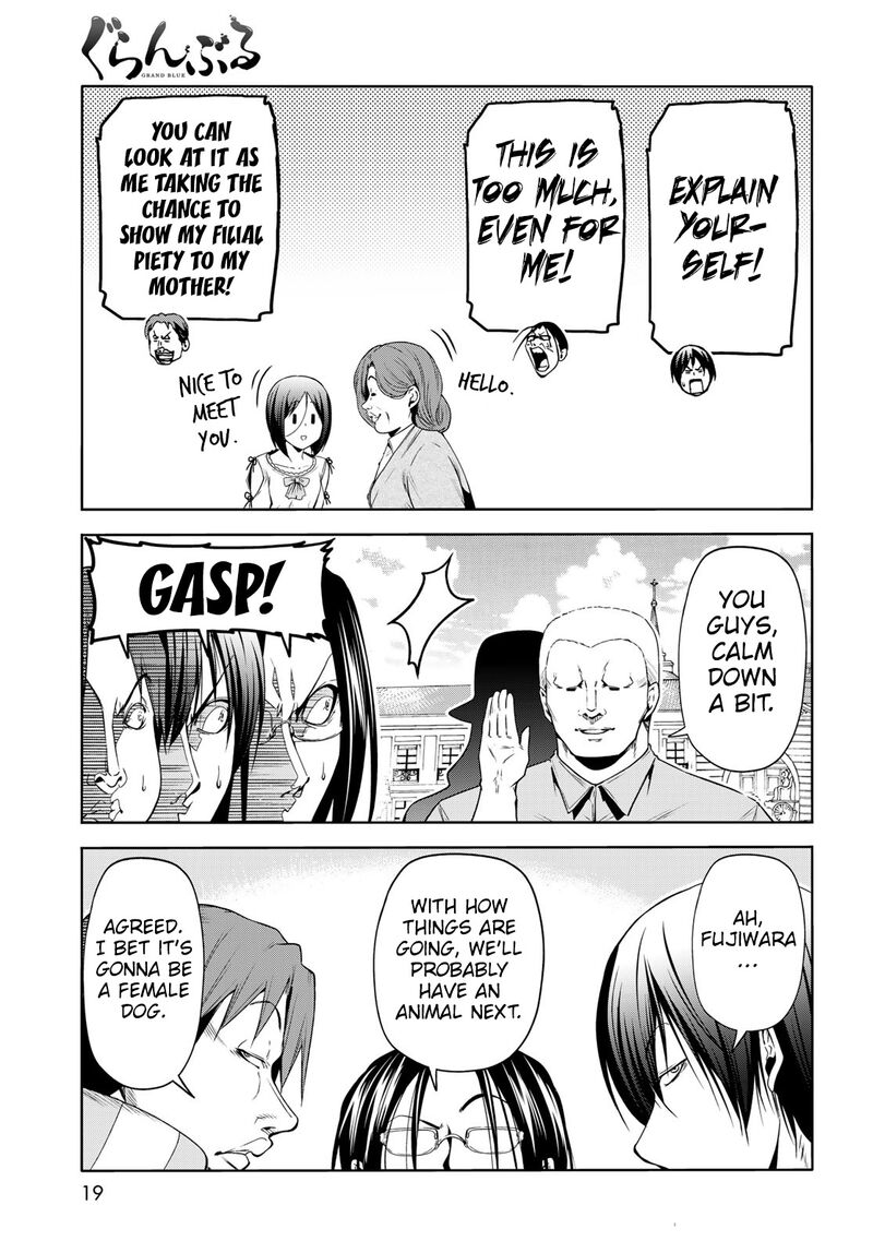 Read Grand Blue Manga Online