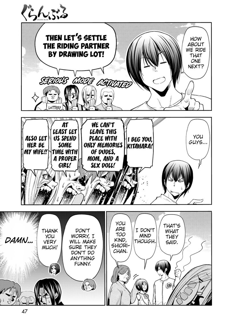 Read Grand Blue Manga Online