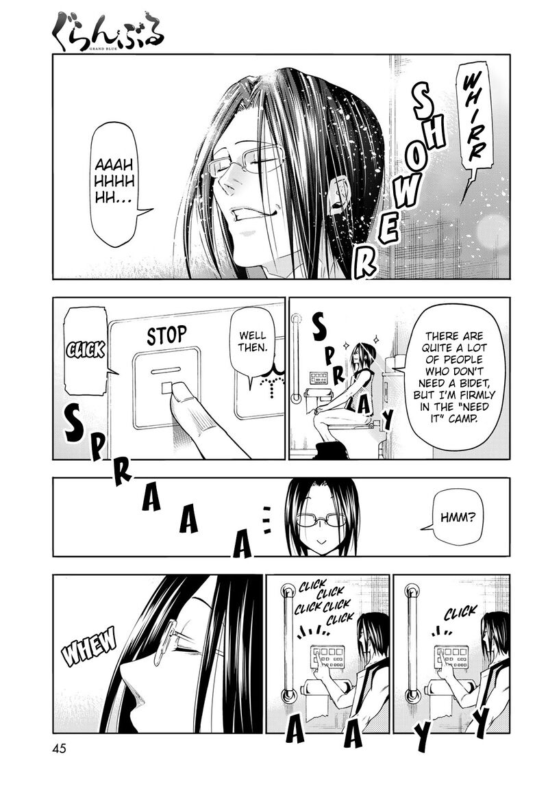 Read Grand Blue Manga Online