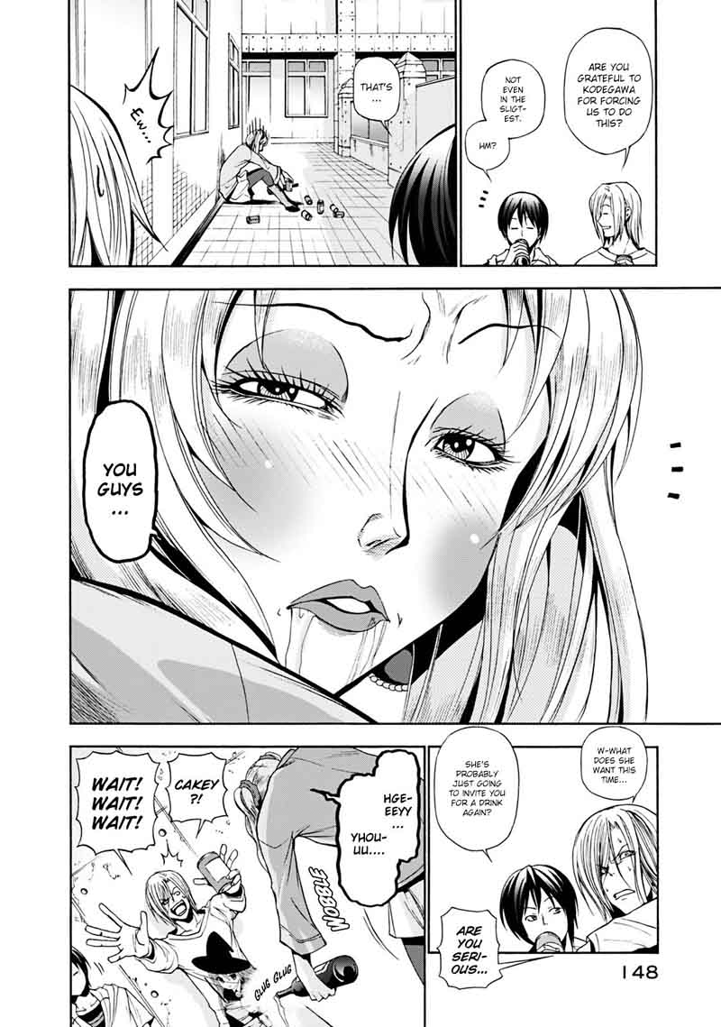 Read Grand Blue Manga Online
