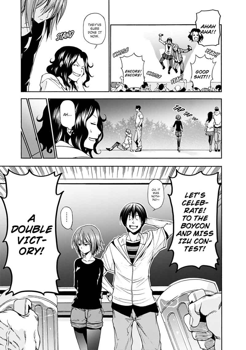 Read Grand Blue Manga Online