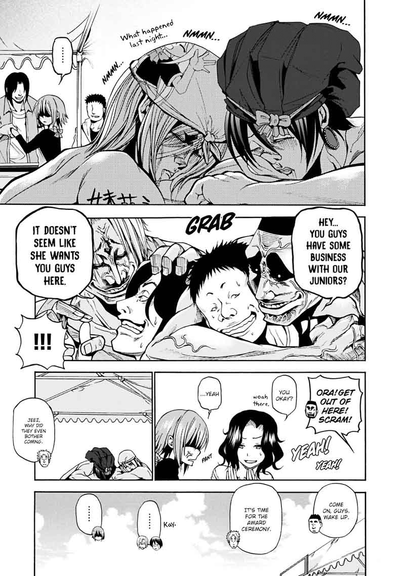 Read Grand Blue Manga Online