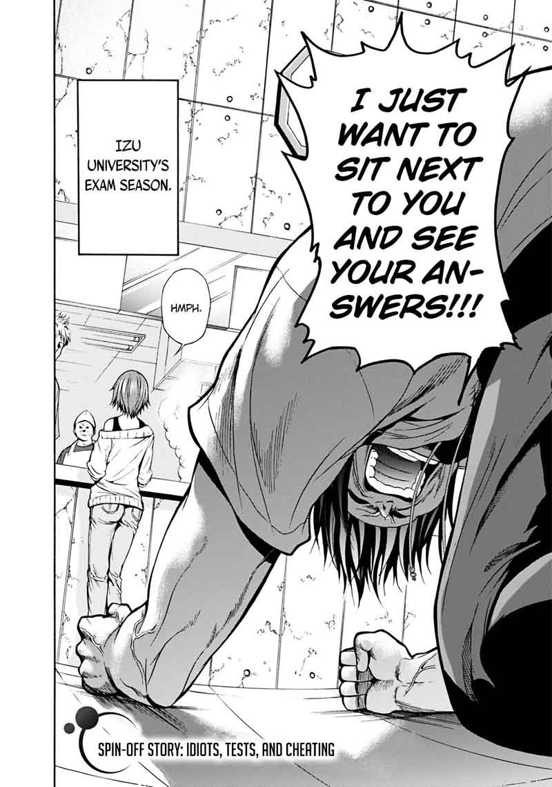 Read Grand Blue Manga Online