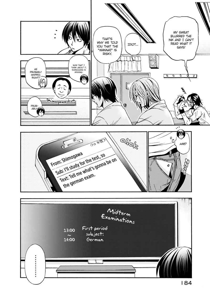 Read Grand Blue Manga Online